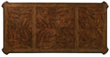 Leesburg - Executive Desk - Dark Brown