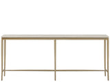 Velora - Amalfi Console - Beige / Desert Gold