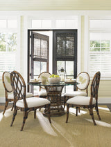 Bali Hai - Gulfstream Oval Back Arm Chair