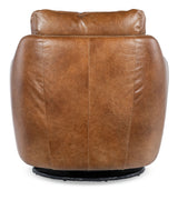 CC - Beau Swivel With Power Footrest - Brown