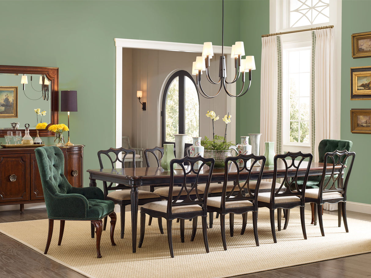 Charleston - Host Chair (Set of 2) - Green