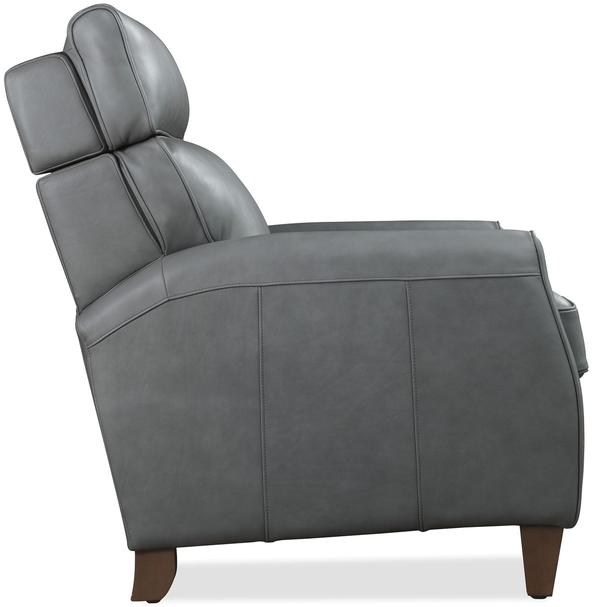 RC - Okana Power Recliner With Pop-Up Headrest - Gray