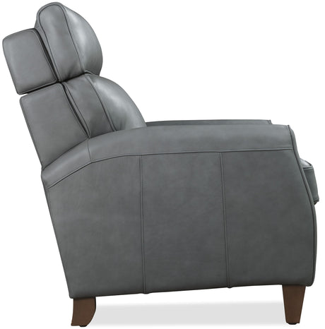 RC - Okana Power Recliner With Pop-Up Headrest - Gray