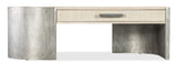 Melange - Silverfrost Cocktail Table - Pearl Silver