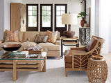Los Altos - Ackermann Metal Console - Light Brown