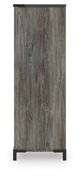 Frandern - Gray - Dressing Chest