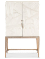 Melange - Dream Weaver Bar Cabinet - White