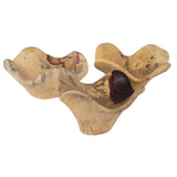 Tamarine - Wood Wall Art, Set Of 3 - Light Brown