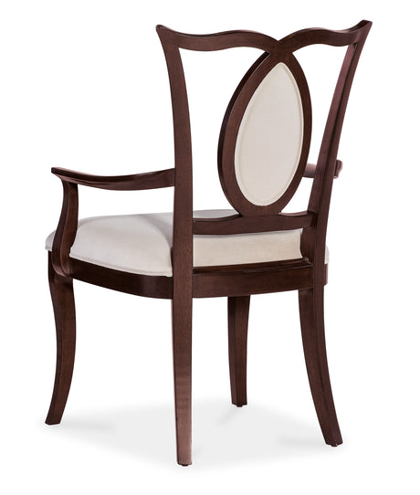 Bella Donna - Arm Chair - White