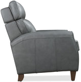 Okana - Power Recliner With Pop-Up Headrest - Gray
