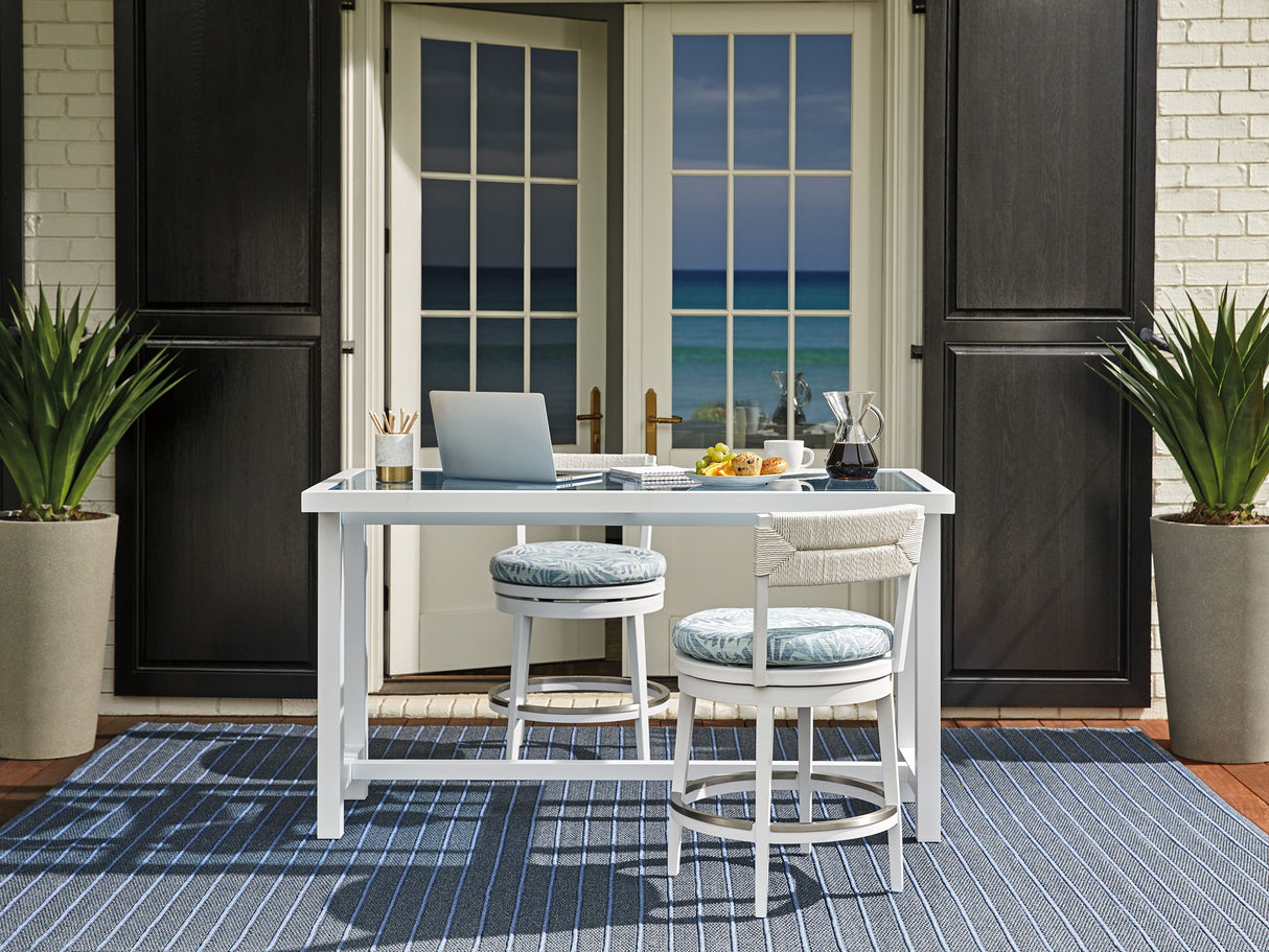Ocean Breeze Promenade - Bistro Table - White