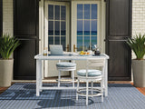 Ocean Breeze Promenade - Bistro Table - White