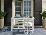 Ocean Breeze Promenade - Bistro Table - White