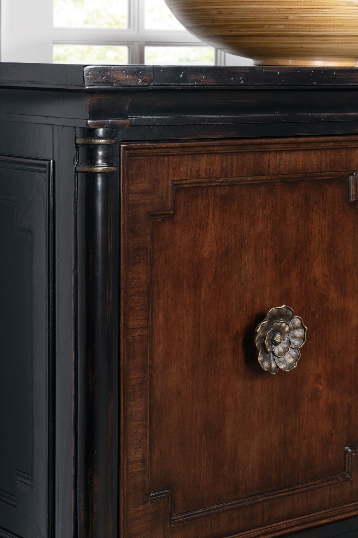 Charleston - Entertainment Console - Dark Brown