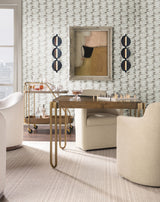 Commerce And Market - Walnut Wine and Bar Cart - Light Caramel