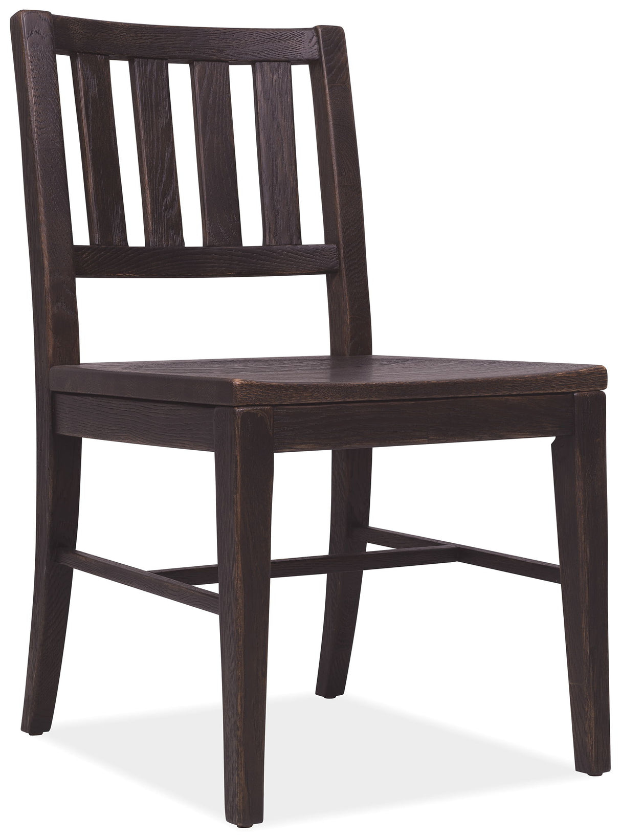 Driftwood - Splatback Side Chair - Black