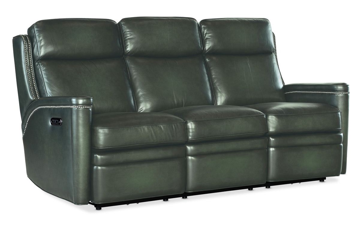 MS - Hamilton Power Sofa With Power Headrest