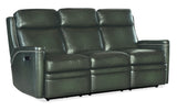 MS - Hamilton Power Sofa With Power Headrest