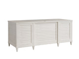 Sanibel - Bradenton Executive Desk - White