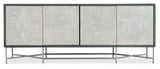 Commerce And Market - Fine Lines Credenza - Dark Gray