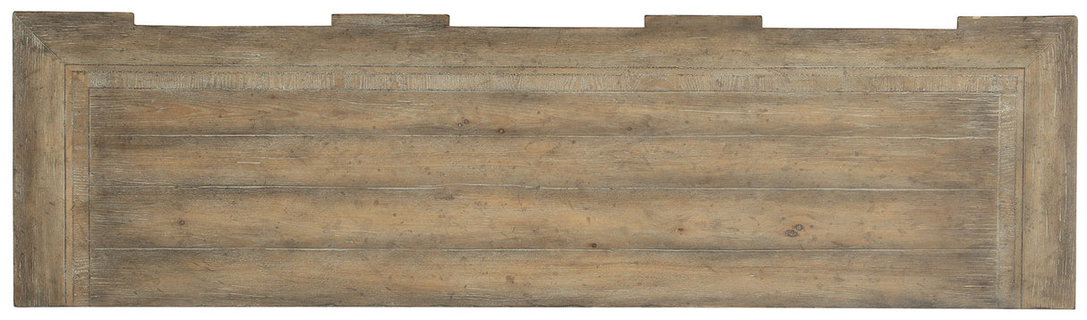 Castella - 72" Credenza - Light Brown