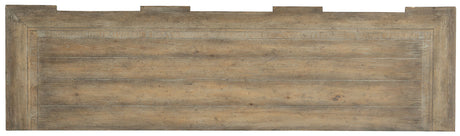 Castella - 72" Credenza - Light Brown