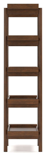 Lyncott - Brown - Bookcase