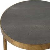 Aragon - Brass Nesting Tables (Set of 2)