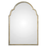 Brayden - Petite Arch Mirror - Silver