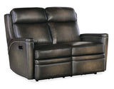 SS - Hamilton Power Loveseat With Power Headrest