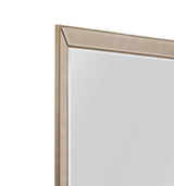 Beaded Leaner - Mirror - Gold - Antique Gold