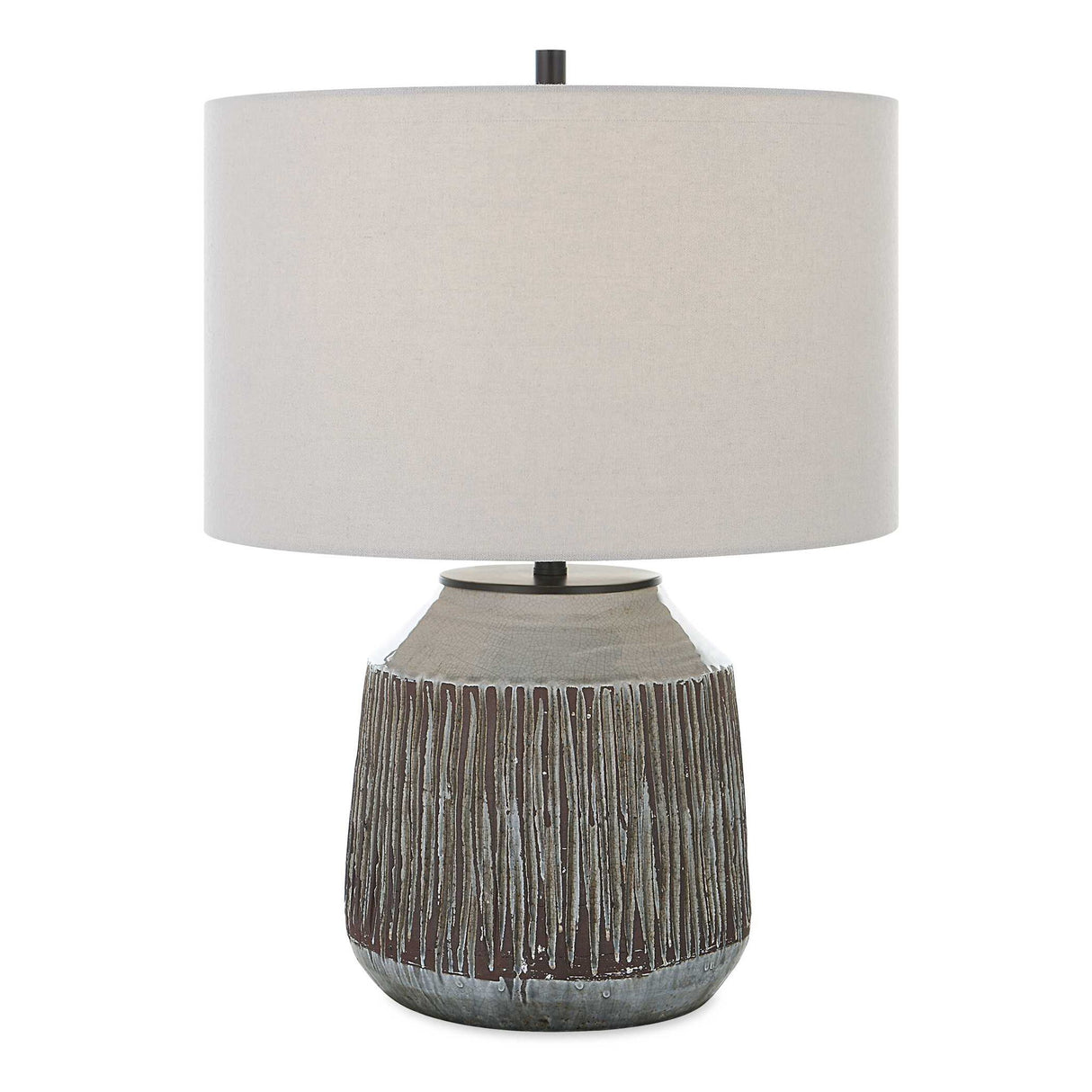 Neolithic - Table Lamp - Blue-gray