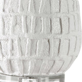 Caelina - Textured Table Lamp - White