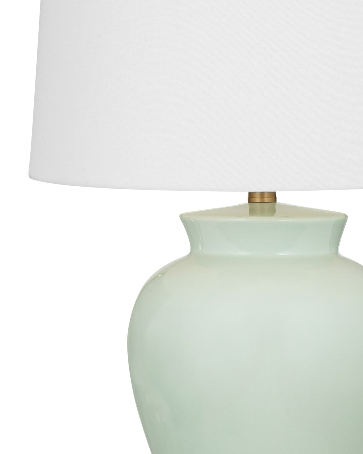Cimarron - Table Lamp - Soft / Light Green