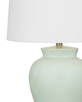 Cimarron - Table Lamp - Soft / Light Green