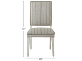 Escape - Hamptons Dining Chair - Pearl Silver