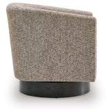 Jorryn - Swivel Accent Chair - Brown
