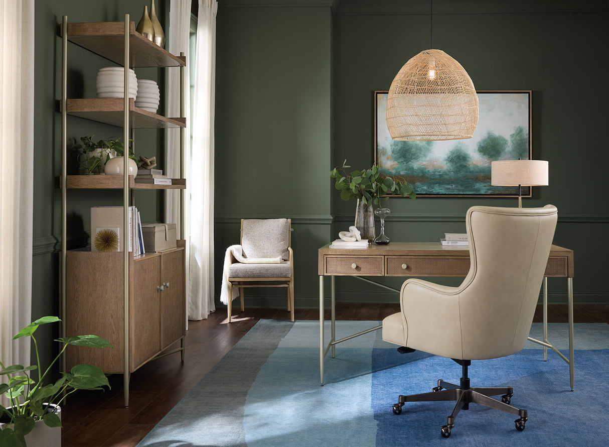 EC - Lazzaro Executive Tilt Swivel Chair - Beige