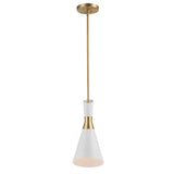 Eames - 1 Light Modern Mini - White