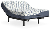 12 Inch Chime Elite 2.0 - California King Mattress - White / Blue
