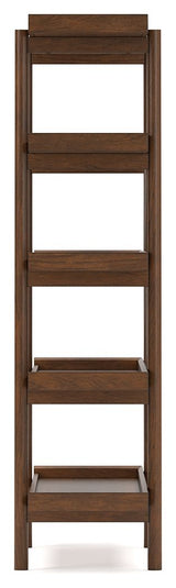 Lyncott - Brown - Bookcase