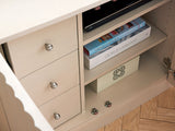 Cascades - Ellerston Media Console - Beige
