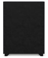 Londer - Five Drawer Chest - Black