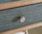 Retreat - Pole Rattan Bedside Table