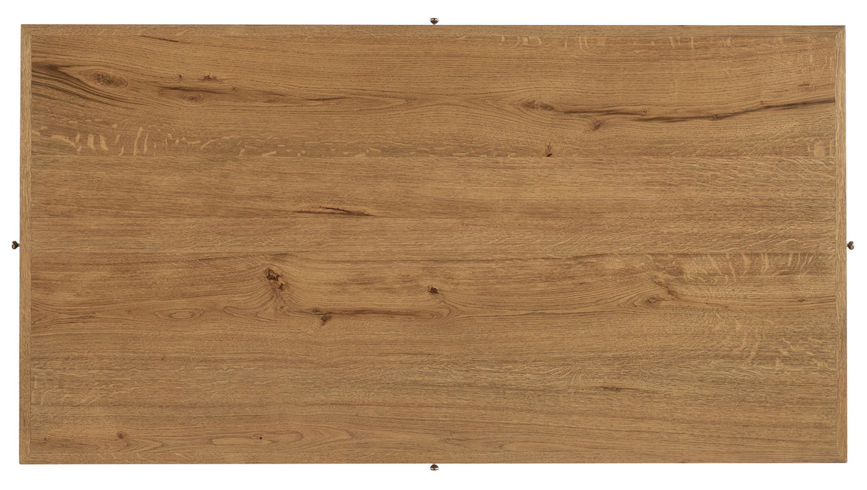 Cashiers - Large Rectangle Cocktail Table - Almond