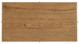 Cashiers - Large Rectangle Cocktail Table - Almond