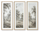 Dixonburg - Wall Art Set (Set of 3) - Taupe / Gray