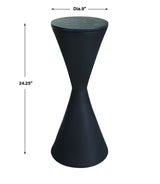 Time's Up - Hourglass Shaped Table