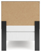 Broachmyn - Panel Bed