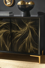 Melange - Willow Hall Chest - Black